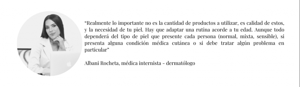 cuidado de la piel